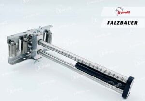 Фотография Ручной роликовый листогиб Falzbauer 4BK25 (Perfect bender + 4 опорных ролика)