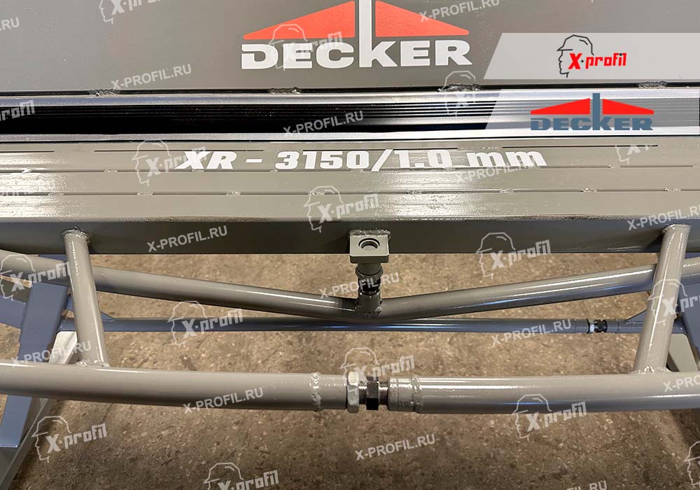 Листогиб ручной Decker XR 3150 фото товара